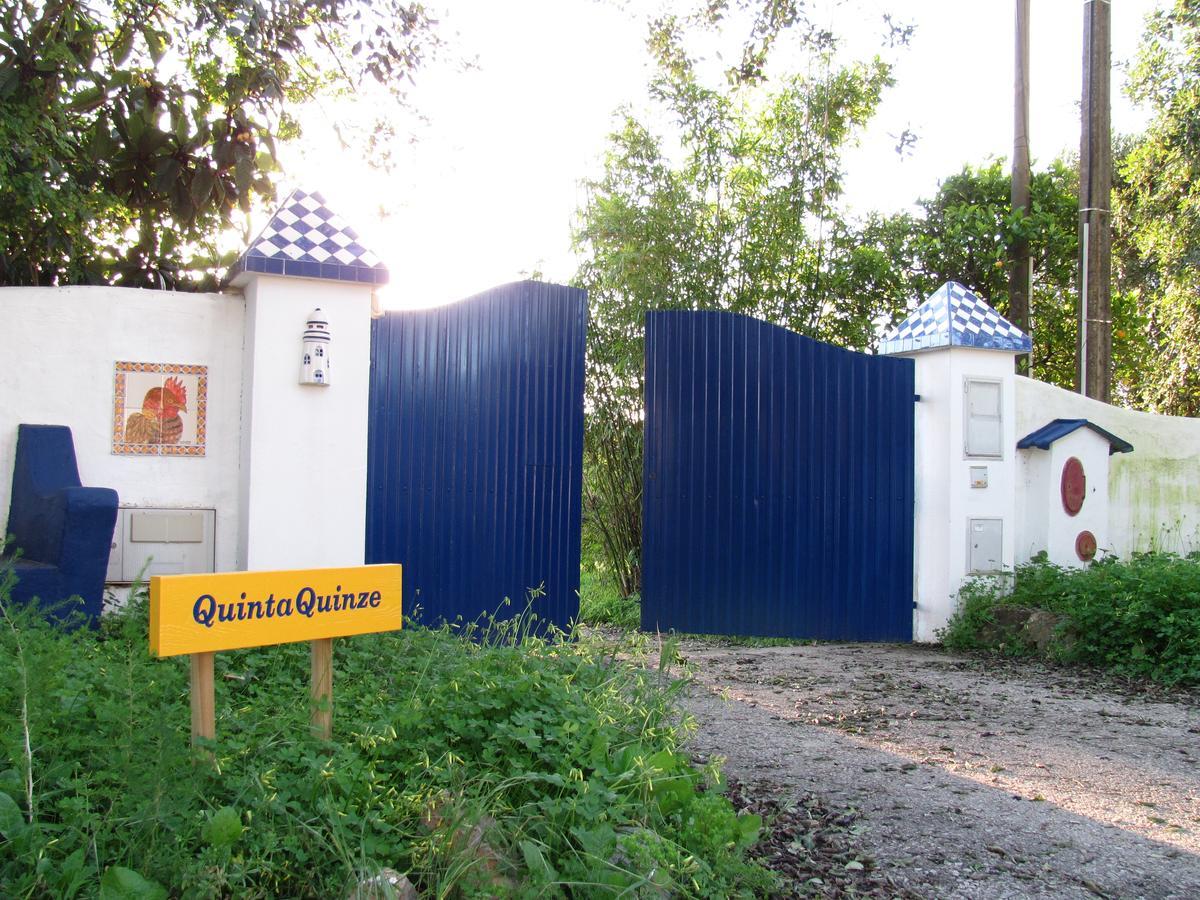 Quinta Quinze Bed & Breakfast Boliqueime Luaran gambar