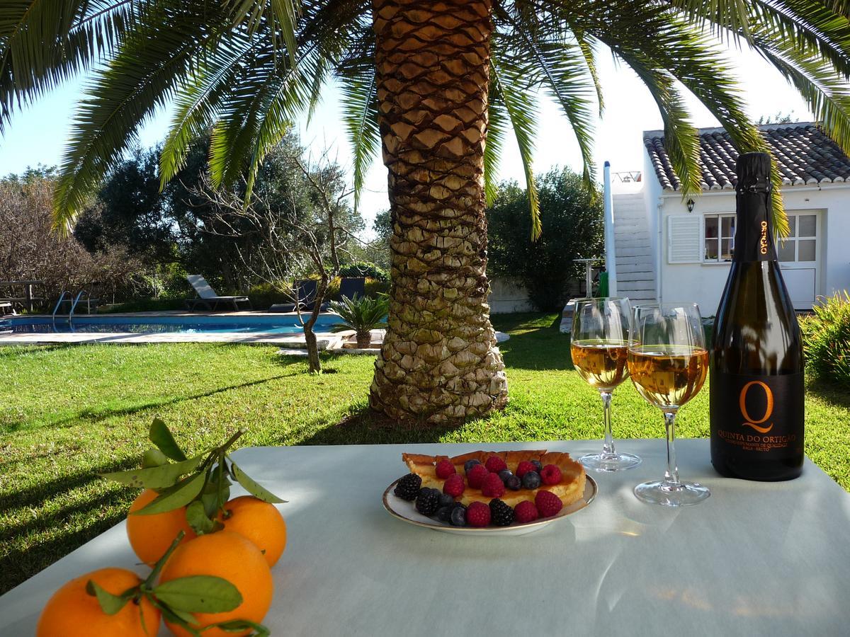 Quinta Quinze Bed & Breakfast Boliqueime Luaran gambar